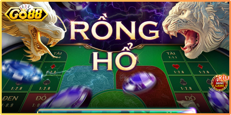 Rồng Hổ Go88 - Game Bài Căng Não, Thắng Thua Trong Tích Tắc 1 Rồng hổ Go88 có lối chơi đơn giản nhưng có cảm giác kịch tính từng ván đấu